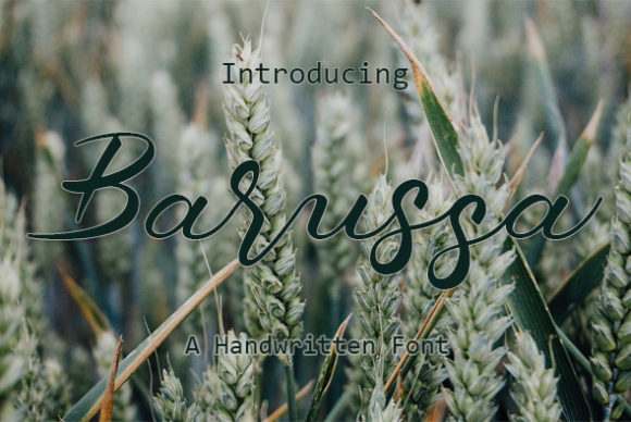 Barussa: A Handwritten Font That Elevates Web Design