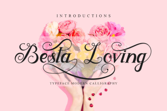 Besta Loving Font for Web Design