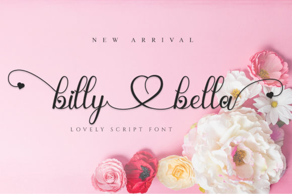 Billy Bella Font for Modern Web Design