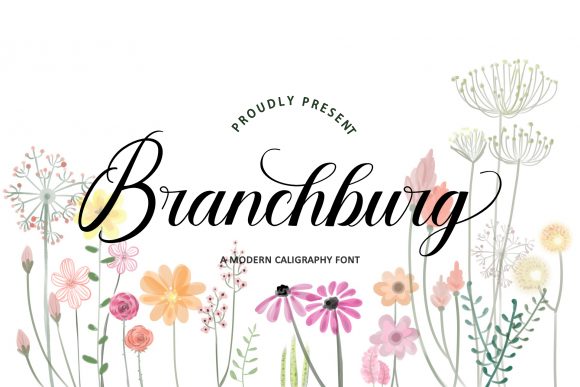 Branchburg: A Luxurious Handwritten Font for Creative Makers