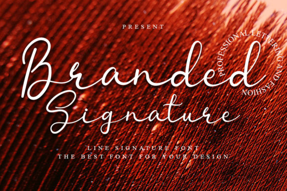 Branded Signature: A Handwritten Font for Editorial Elegance