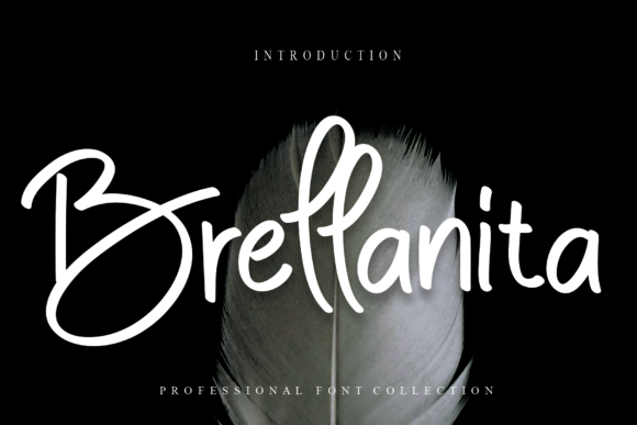 Brellanita Font for Handmade Creations