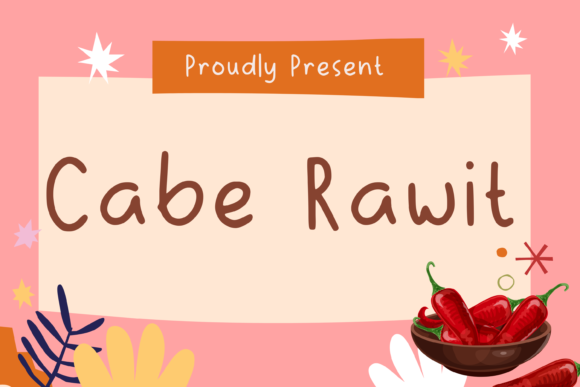 Cabe Rawit Font Review for Branding Projects