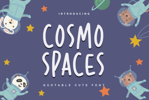 Cosmo Space: A Handwritten Font That Elevates Editorial Design