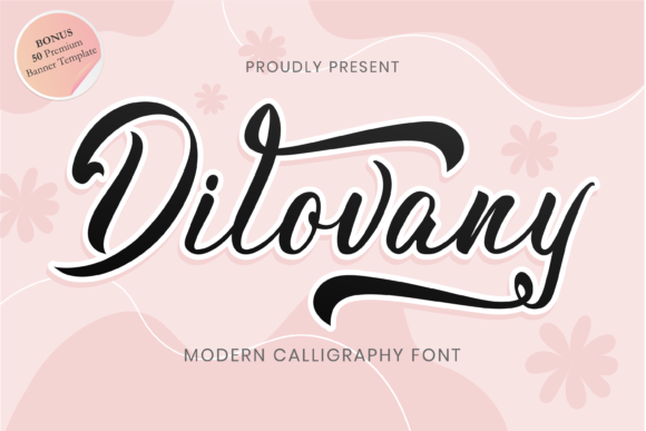 Dilovany Script Font Review