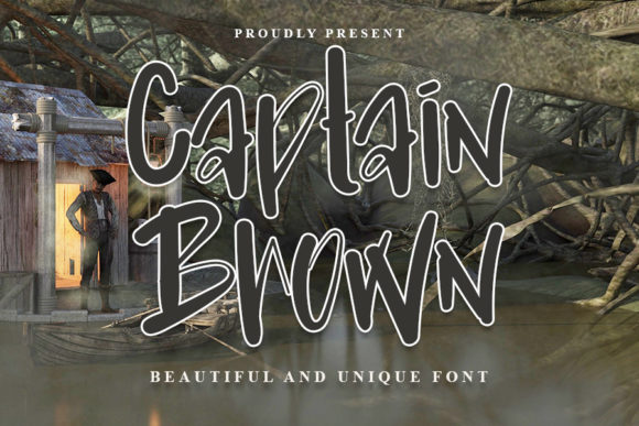 Discover Captain Brown for Your Next Branding Project
