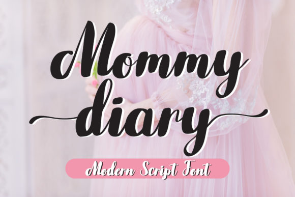 Discover the Charm of Mommy Diary in Editorial Design