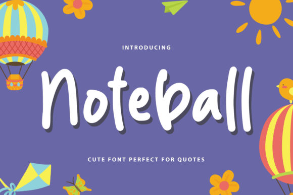 Discover the Charm of Noteball in Brand Design