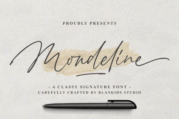 Discover the Elegance of Mondeline in Editorial Design