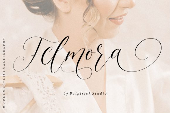 Felmora: A Sweet Script Font for Personalized Branding