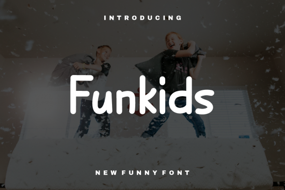 FunKids Font for Web Design Projects