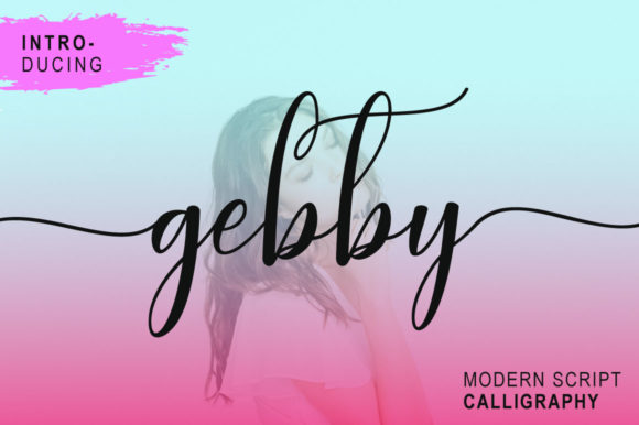 Gebby Font: Elevating Branding with a Touch of Luxury