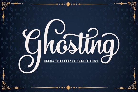 Ghosting Font: A Simple Upgrade for Your Brand's Visual Story