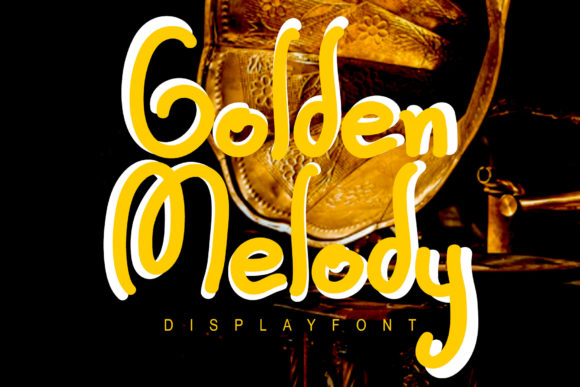 Golden Melody: A Handwritten Font for Modern Web Design