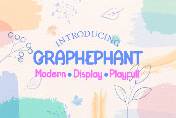 Graphephant: A Handwritten Font That Elevates Web Design