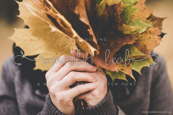 How Romantic Leaf Font Transformed My Brand’s Visual Identity
