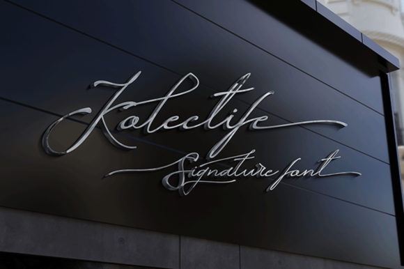 Kolectife Font for Professional Branding