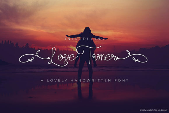 Love Timer: A Timeless Handwritten Font for Branding