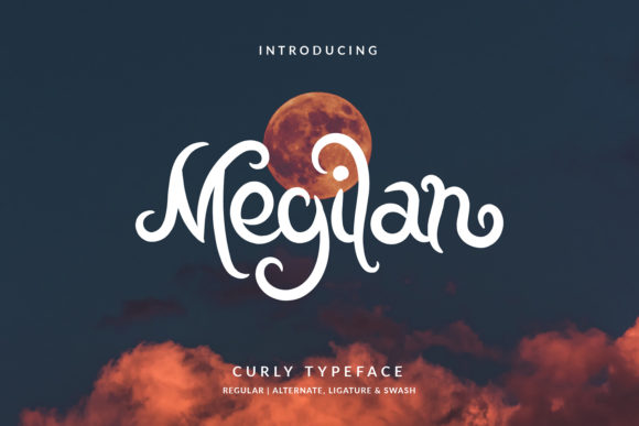 Megilan: A Handwritten Font for Bold Branding