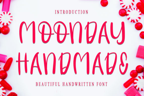 Monday Handmade: A Font That Elevates Branding with Elegance