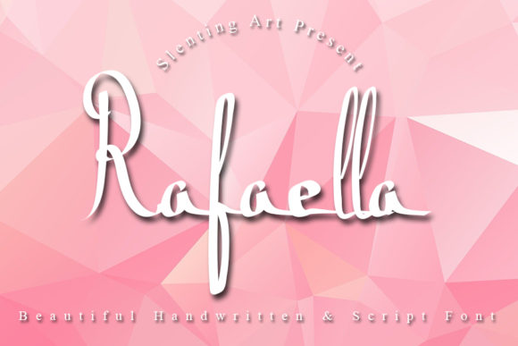 Rafaella: A Script Font with Editorial Elegance