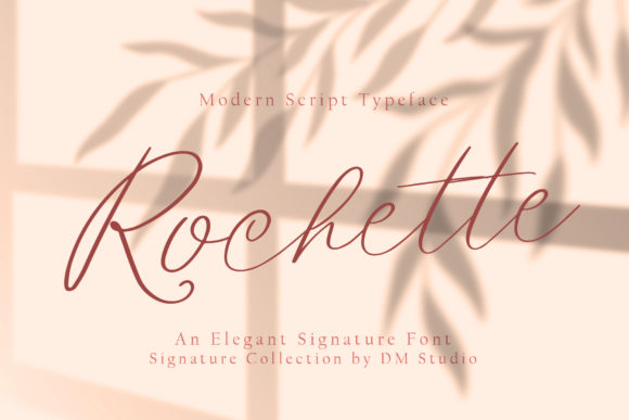 Rochette: A Handwritten Font for Creative Makers