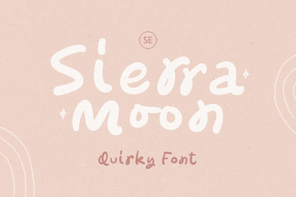 Sierra Moon: A Handwritten Font for Editorial Elegance