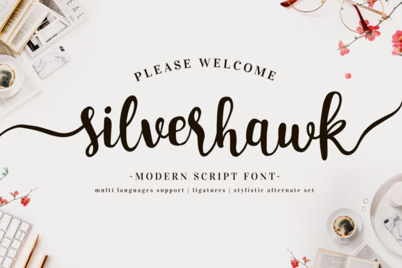 Silverhawk Script Font Review