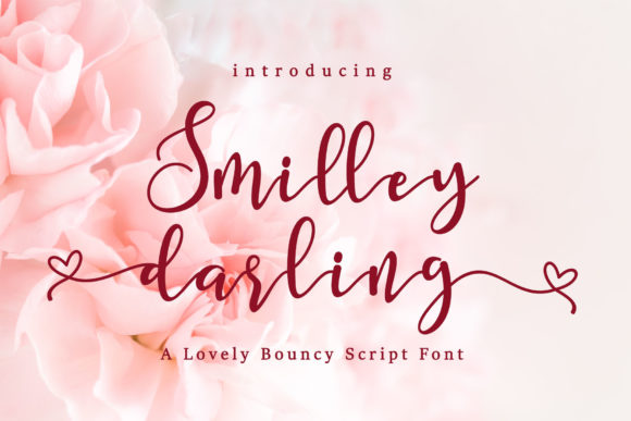 Smilley Darling: A Script Font That Elevates Web Design