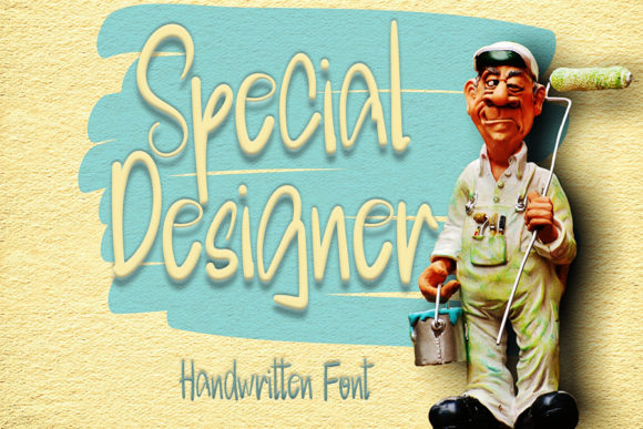 Special Designer: A Graceful Font for Campaign Creativity
