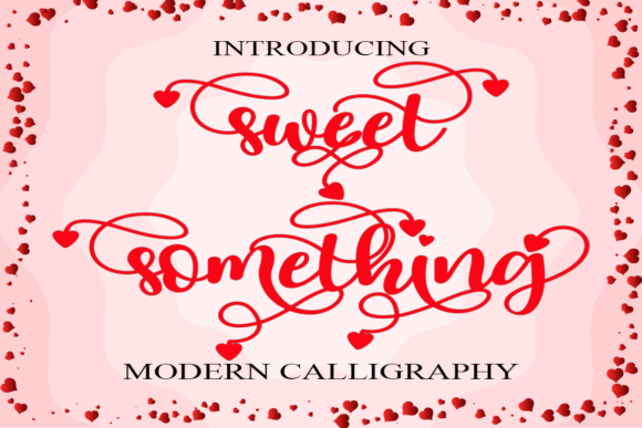 Sweet Something: A Handwritten Font for Modern Branding