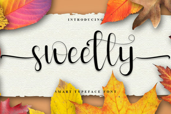 Sweetly Font for Branding That Feels Just Right