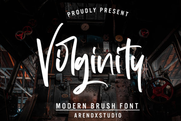Virginity Font for Modern Web Design