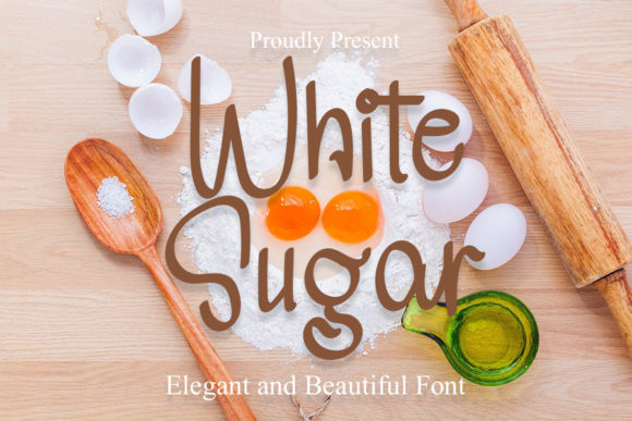 White Sugar: A Font That Elevates Campaign Design