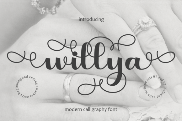 Willya: A Handwritten Font for Modern Marketing