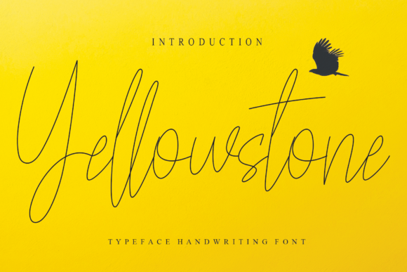 Yellowstone Font for Modern Web Design