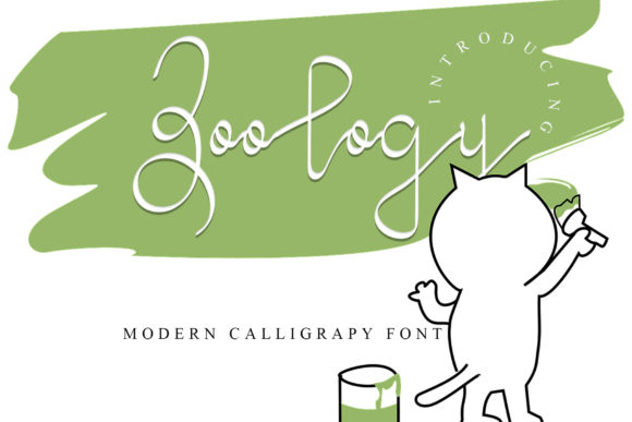 Zoology Font for Web Design and Branding